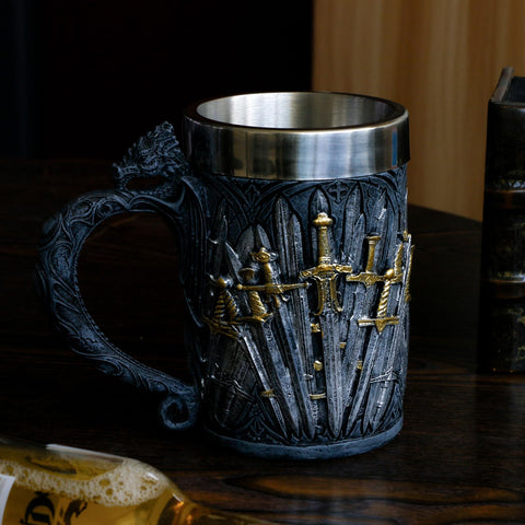 Taza Alikiki coleccionable y decorativa para exhibición temática