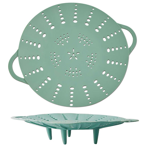 Alimat PluS cestilla de vapor con mango ergonómico para un manejo cómodo