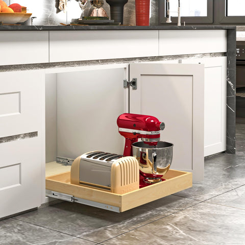 ALINE FURNITURE cajón con cierre suave para uso diario en la cocina