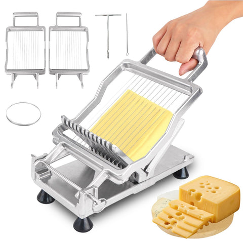 ALINGET cortador-queso-alambre-316: corte limpio y sanitario para queso