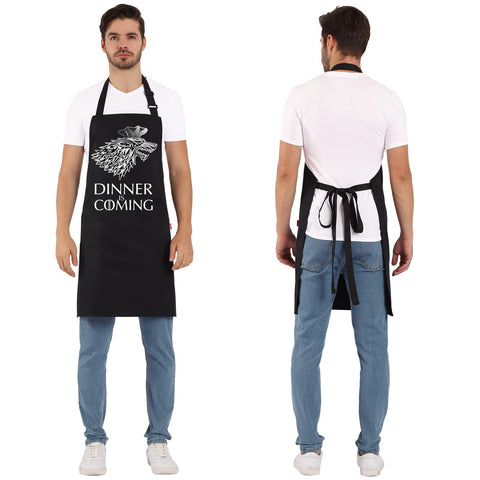 ALIPOBO delantal regalo elegante, presentado en empaque especial