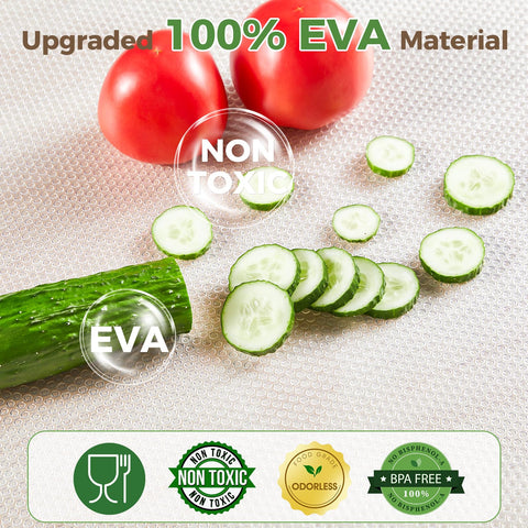 ALIUNI EVA seguro para alimentos, ideal para cocinas.