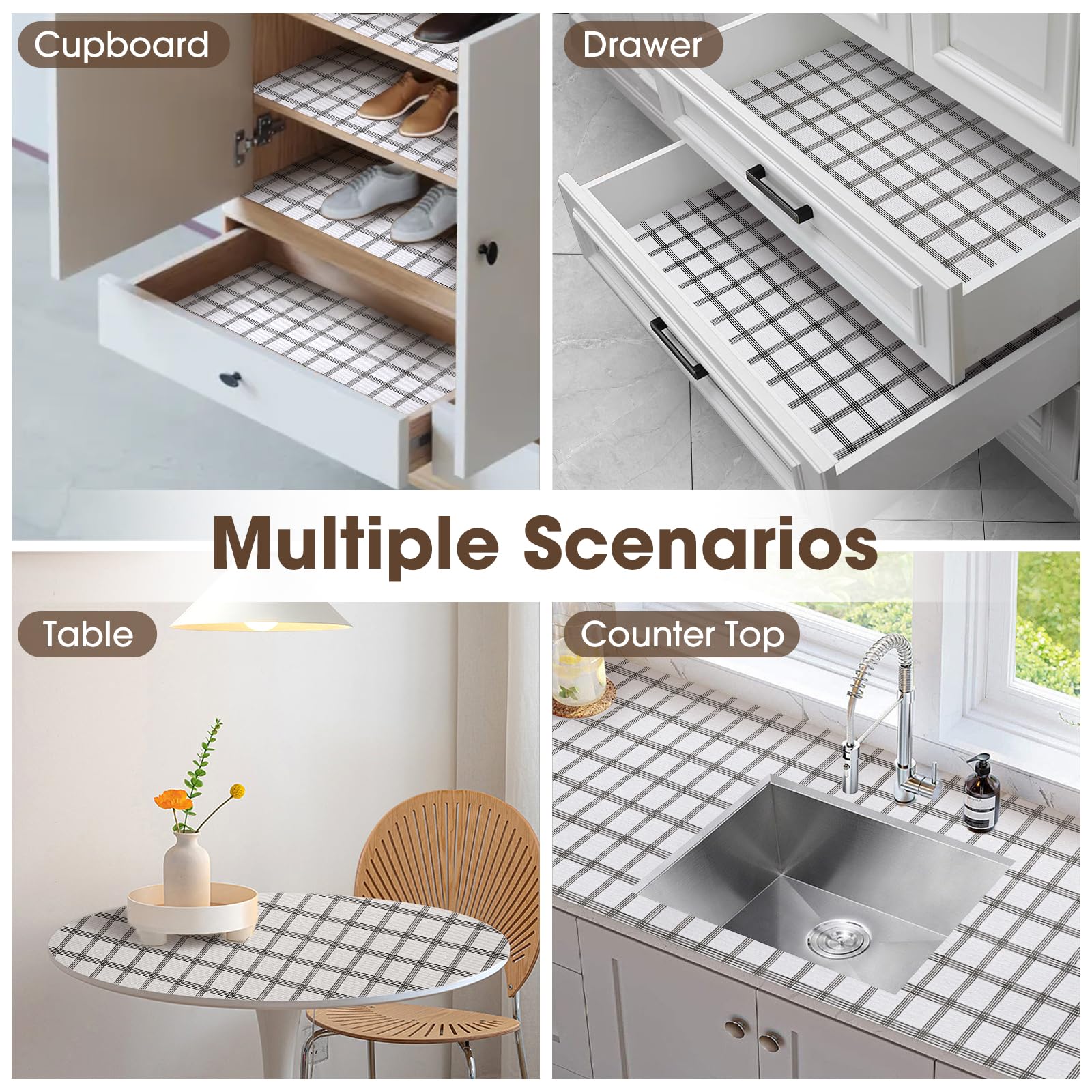 ALIUNI PVC de alta calidad, libre de BPA, duradero para muebles.