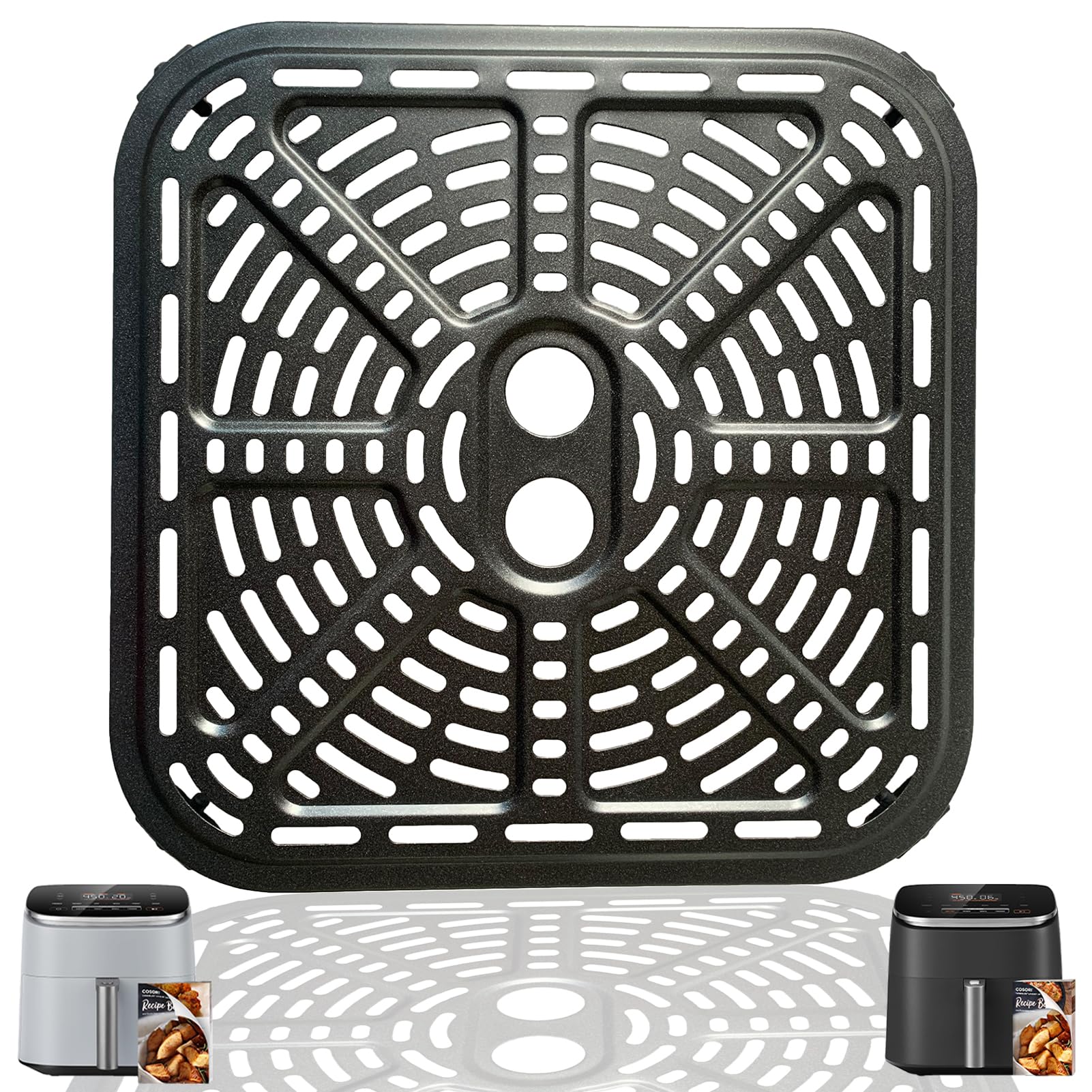 ALJ placa grill para COSORI Turboblaze 6QT, compatible y diseñada para resultados crujientes