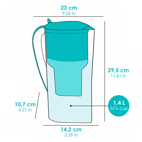 Alkanatur biocerámica filtración agua ilustrando purificación sin sodio.