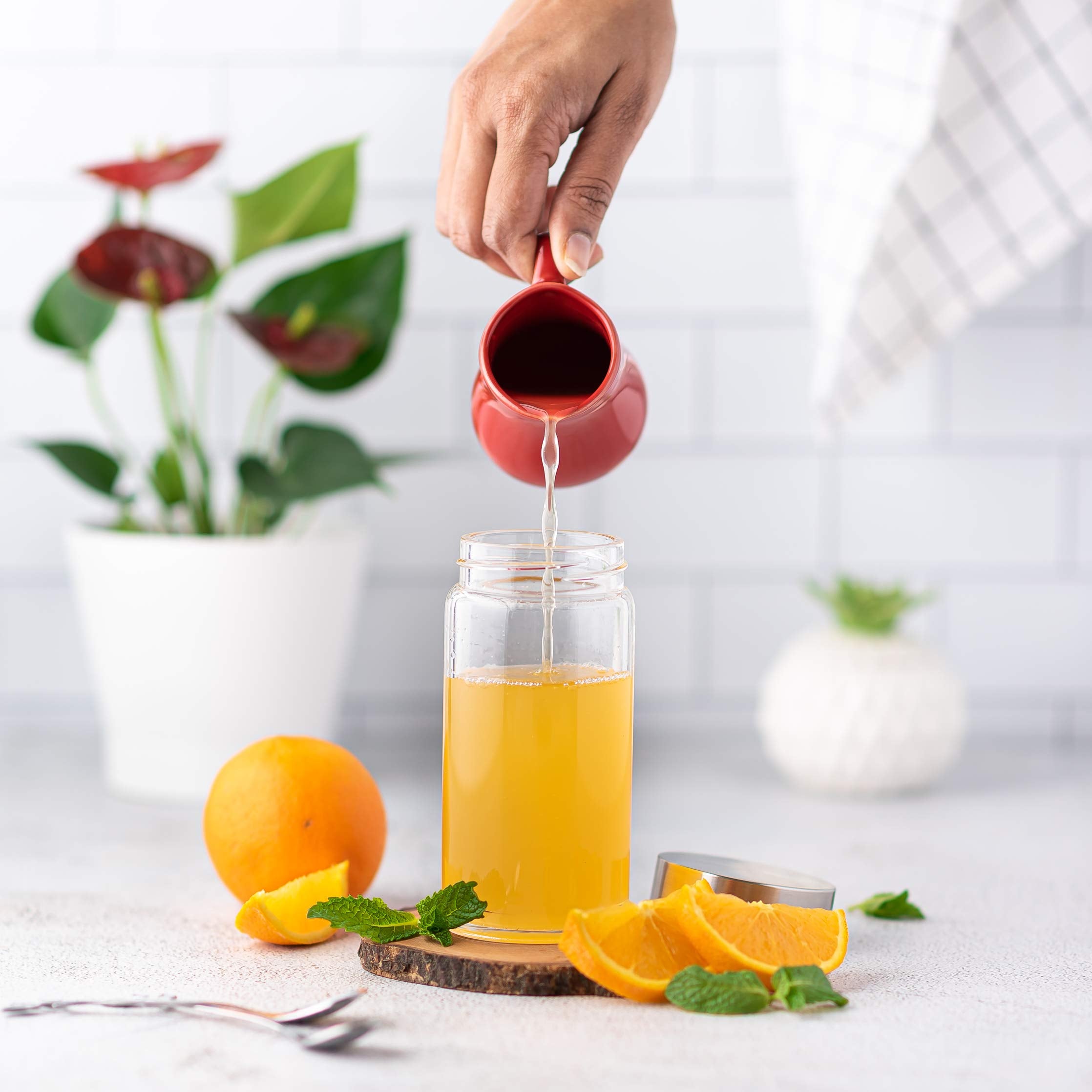 All About Juicing: conjunto reutilizable para reducir plástico