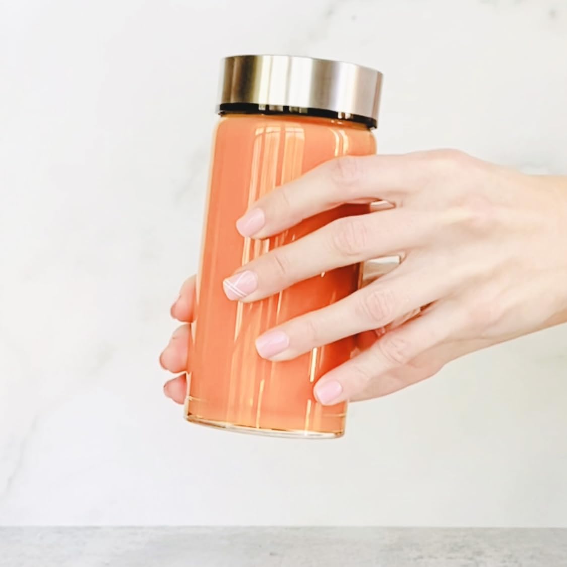 All About Juicing: vidrio libre de BPA para bebidas puras y sin olores