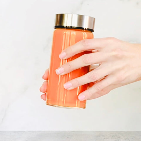 All About Juicing: vidrio libre de BPA para bebidas puras y sin olores