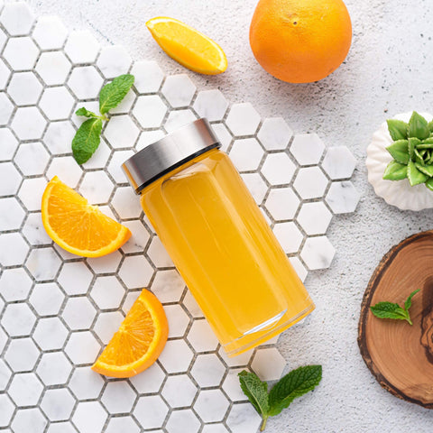 All About Juicing: diseño alto y delgado cabe en la nevera
