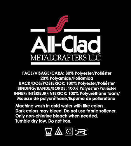 All-Clad almohadilla peltre para almacenamiento compacto