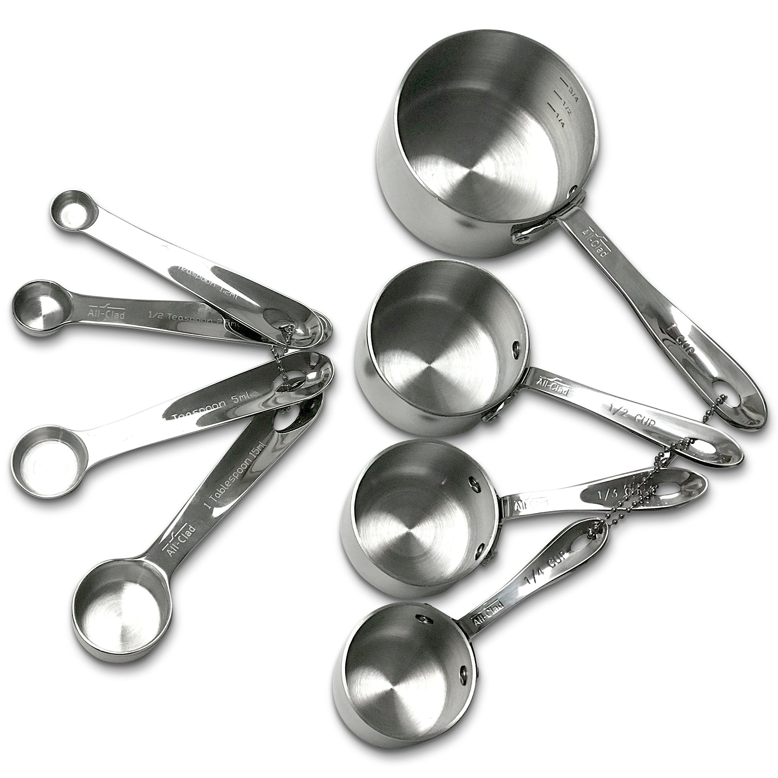 All-Clad cucharadita 1/4 para medidas precisas al cocinar.