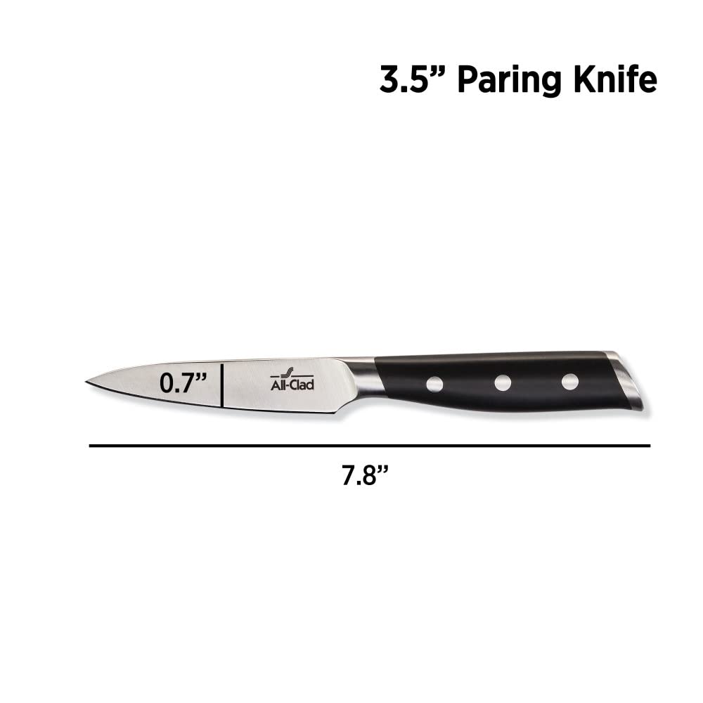 All-Clad Cuchillo Pareado, diseño en Canonsburg