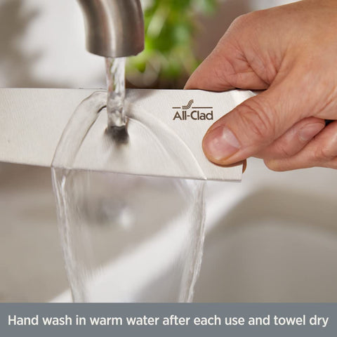 All-Clad Cuchillo Pareado con tang completo para mayor control