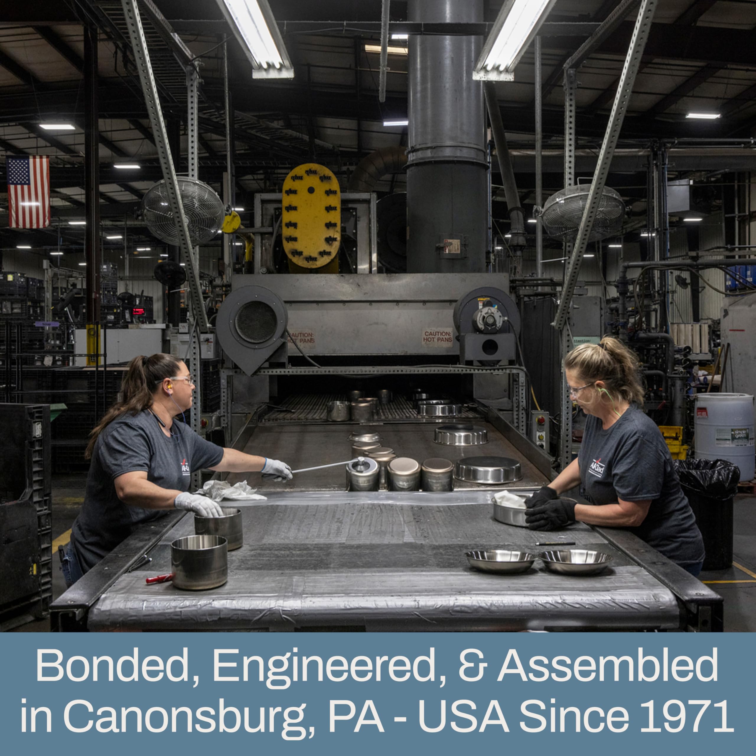 Olla All-Clad D3 apta para horno y broiler hasta 600°F