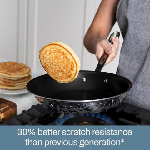 All-Clad D3 Pro 8 pulgadas apta para horno 500°F y cocción versátil