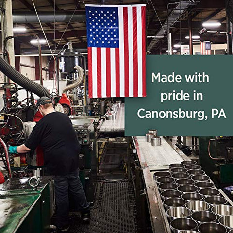 Fabricada en Estados Unidos: All-Clad D5 de alta durabilidad.