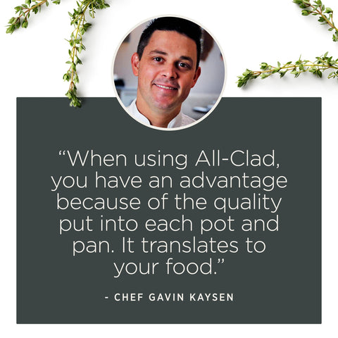 All-Clad Essentials sartén de 4 cuartos con tapa para saltear y terminar salsas