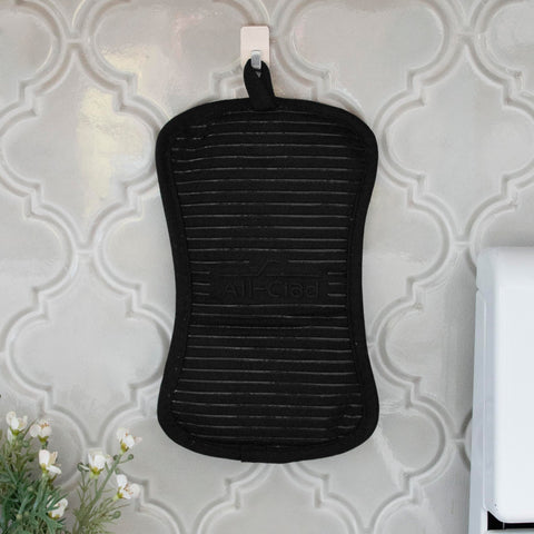 All-Clad hotpad de 10x6,25 pulgadas ideal para parrillas y hornos.