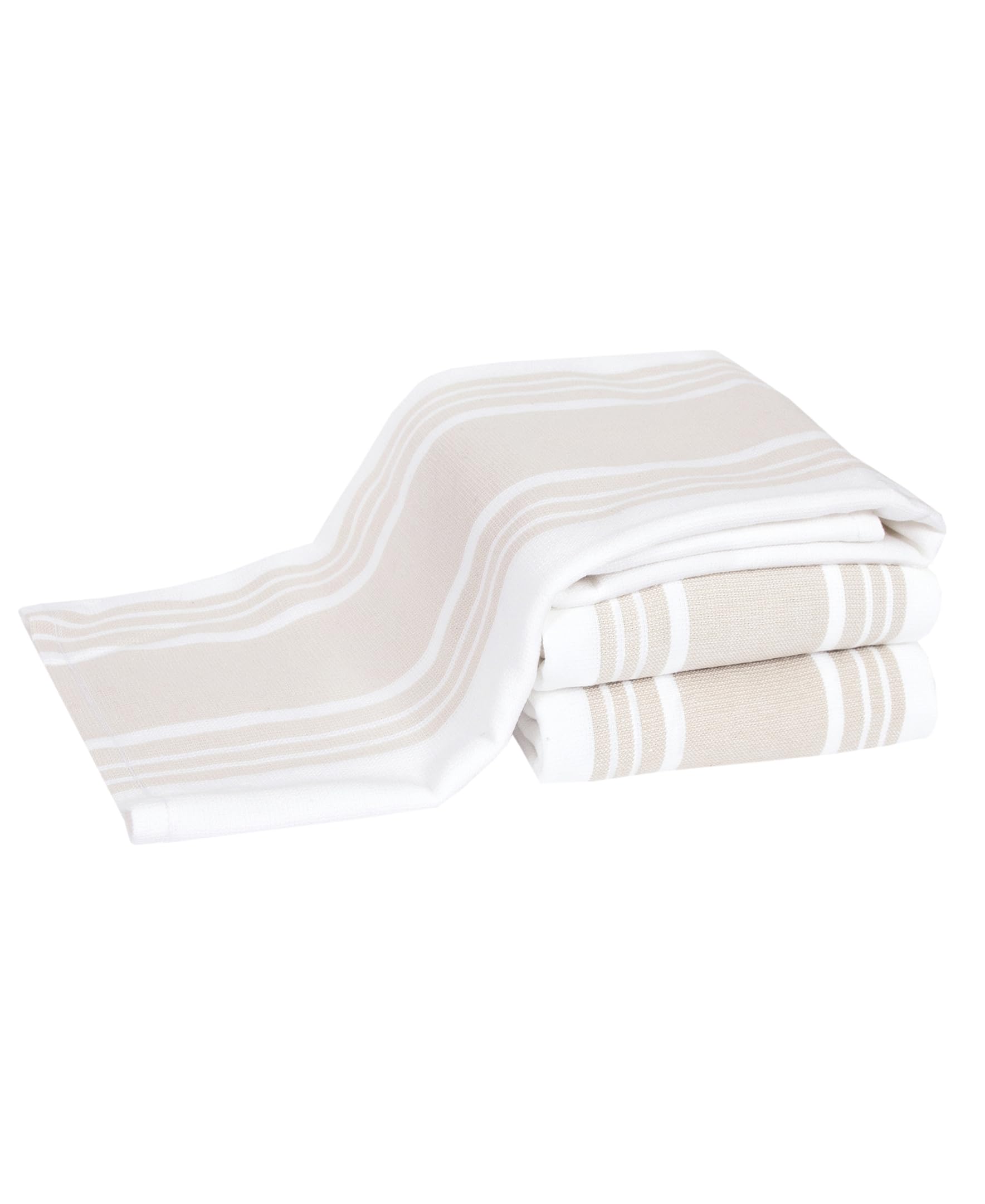 All-Clad: toallas dobles-absorbentes para secar platos y vasos con facilidad.
