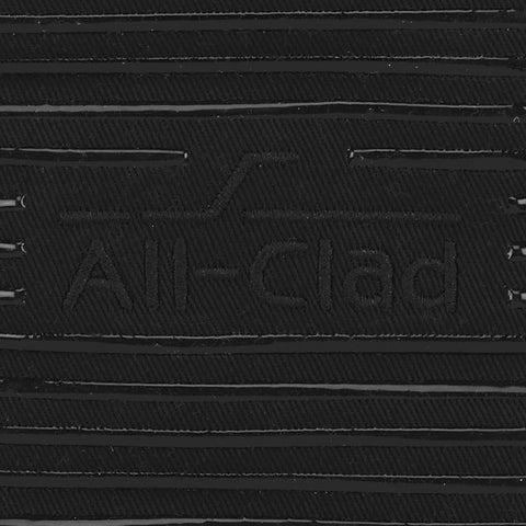 All-Clad twill algodón con grip doble para cocinar con confianza.