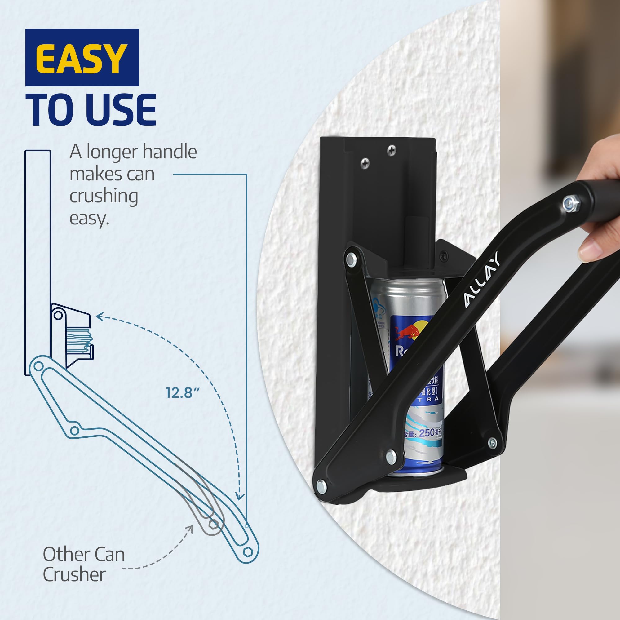 ALLAY cuerpo-aluminio-resistente: construcción duradera para uso diario.