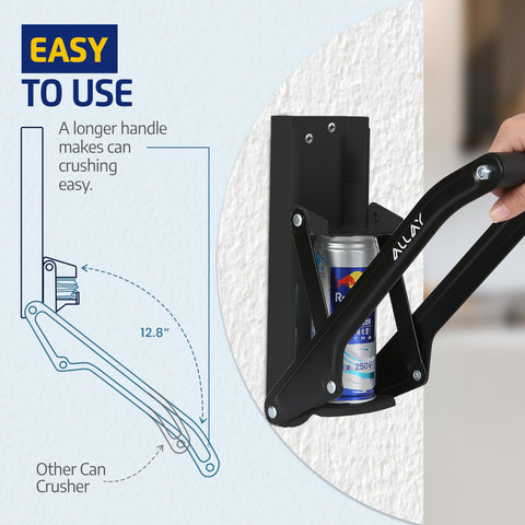 ALLAY cuerpo-aluminio-resistente: construcción duradera para uso diario.