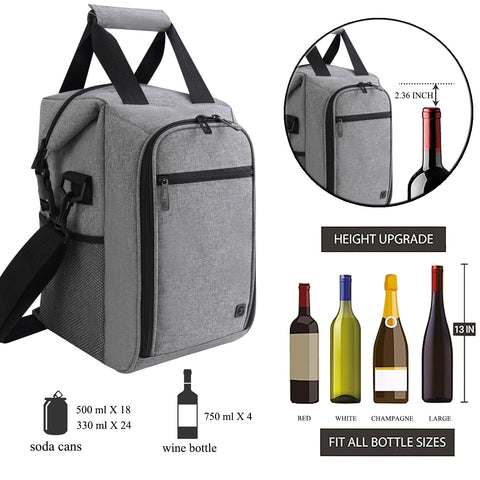 ALLCAMP OUTDOOR GEAR sacacorchos inoxidable incluido para abrir botellas