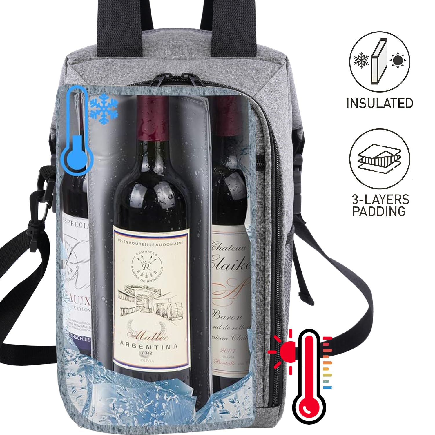 ALLCAMP OUTDOOR GEAR servilletas incluidas para picnic limpio