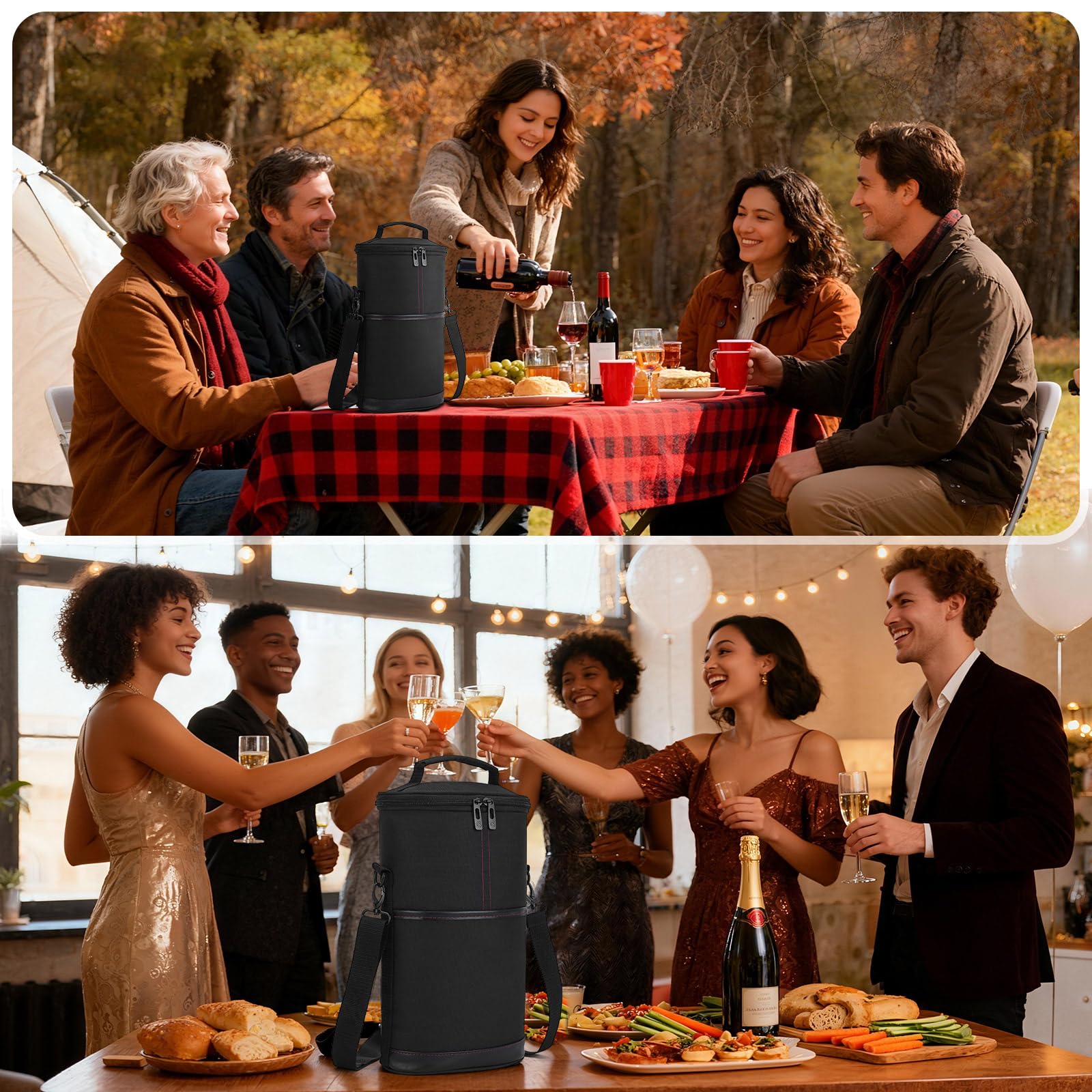 ALLCAMP regalo ideal para amantes del vino en cualquier ocasión.