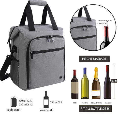 ALLCAMP servilletas vino 6 unidades limpias y listas para compartir