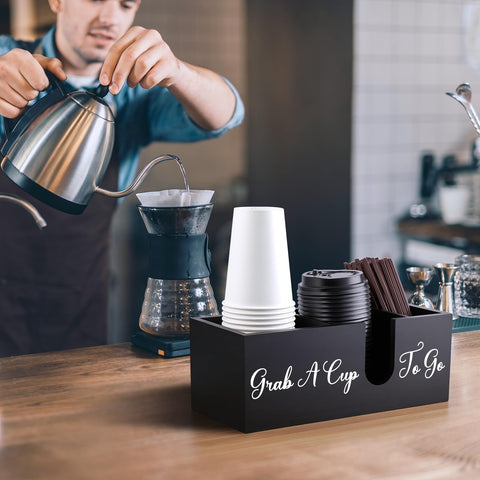 Alelion solución de encimera para bar de café; ideal para negocio.