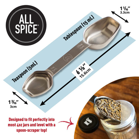 AllSpice soporte estable se apoya en superficies planas para tenerla a mano.