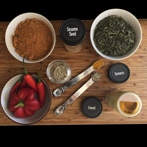 AllSpice uso versátil: útil como cucharita o cuchara para especias.