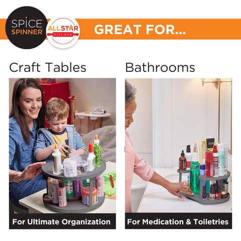 Allstar Spice Spinner construccion-resistente: durabilidad para uso diario.