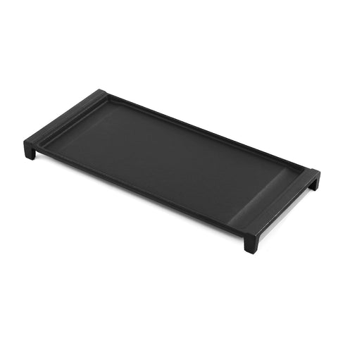 Plancha Allstare de hierro esmaltado 19,5x9 pulgadas para GE.