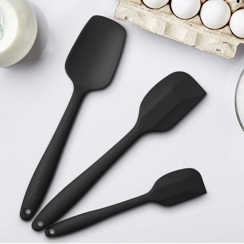 ALLWIN-HOUSEWARE W diseño de una pieza facilita limpieza rápida de las espátulas