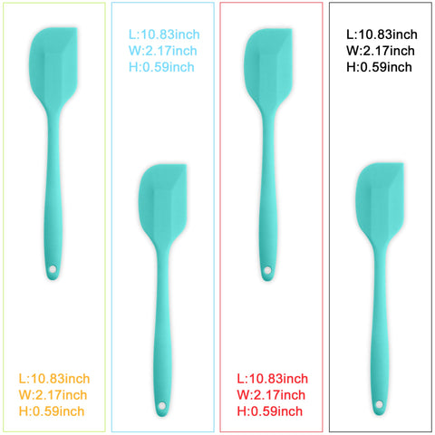 ALLWIN-HOUSEWARE W cabezal flexible evita pegarse y facilita voltear alimentos