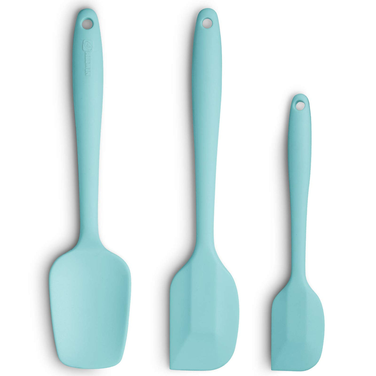ALLWIN-HOUSEWARE W espátula de silicona con mango ergonómico para cocinar con precisión.