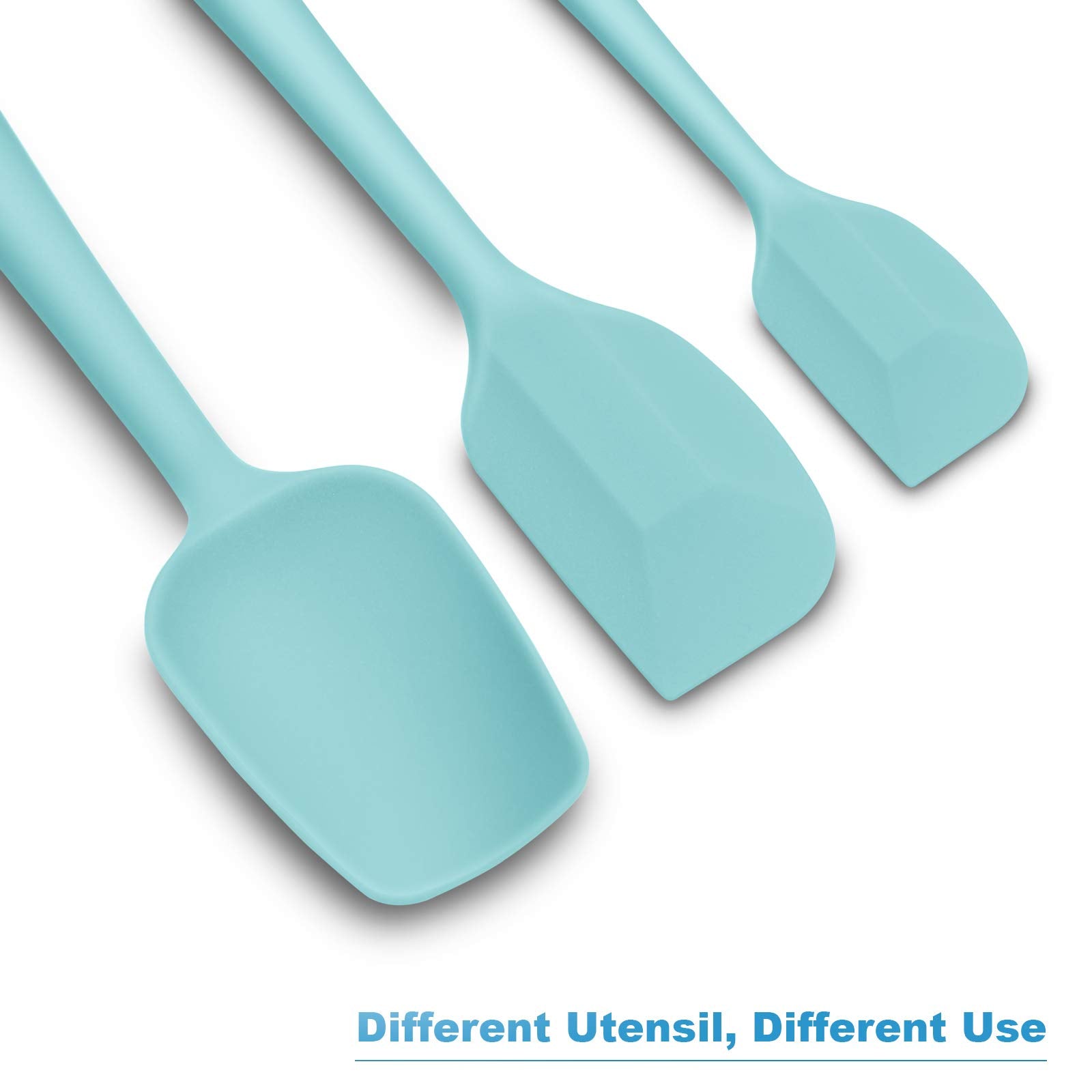 ALLWIN-HOUSEWARE W juego de tres espátulas facilita cocinar y limpiar.