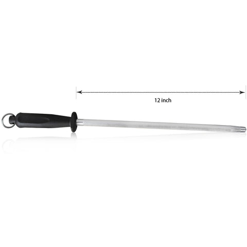 El mango ergonómico de ALLWIN-HOUSEWARE W ofrece agarre cómodo durante el afilado