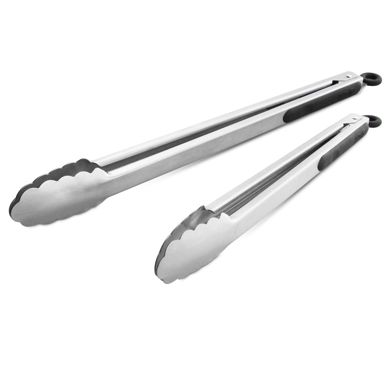 Pinzas ALLWIN-HOUSEWARE W de 14 pulgadas, control preciso al voltear.