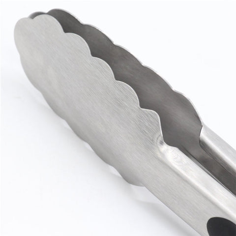 Pinzas ALLWIN-HOUSEWARE W de 16 pulgadas, ideales para porciones grandes.