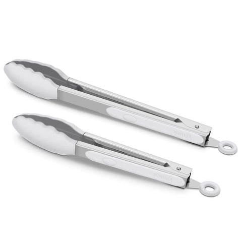 Pinzas ALLWIN-HOUSEWARE W de 9 pulgadas para voltear con precisión.