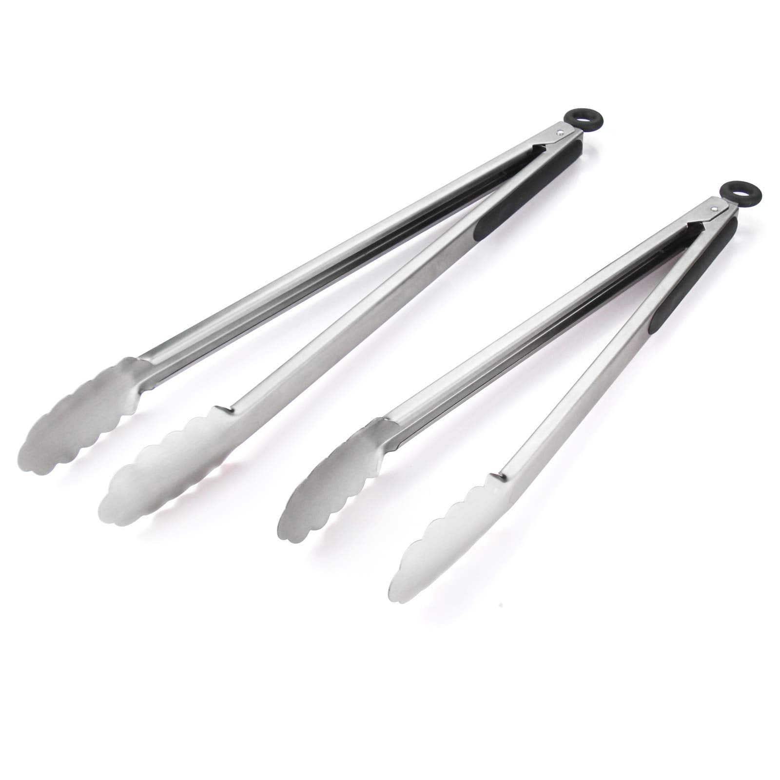 ALLWIN-HOUSEWARE W pinzas superficie antideslizante para mayor precisión.