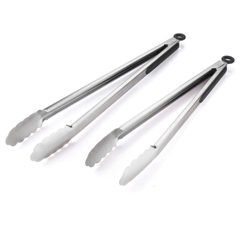 ALLWIN-HOUSEWARE W pinzas superficie antideslizante para mayor precisión.