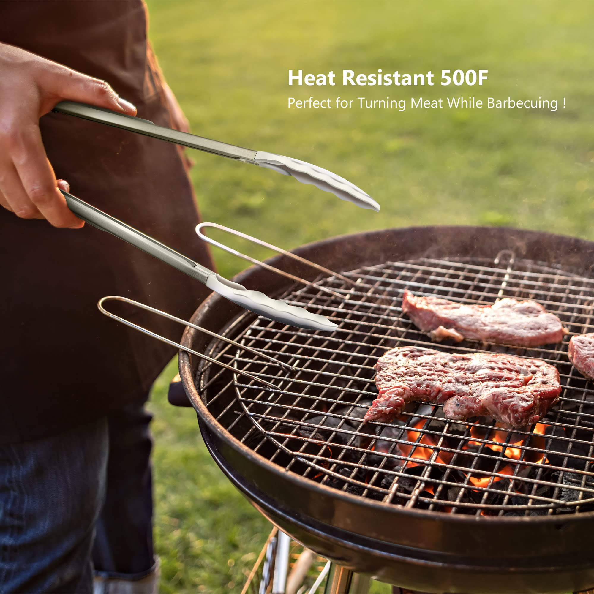 Resistencia al calor de 500°F ALLWIN-HOUSEWARE W para asados.