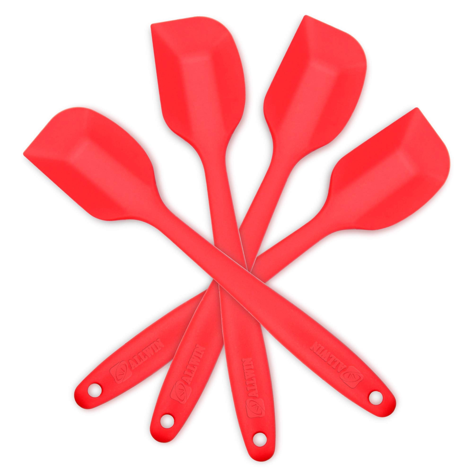 ALLWIN-HOUSEWARE W silicona resistente al calor hasta 500°F para cocción segura