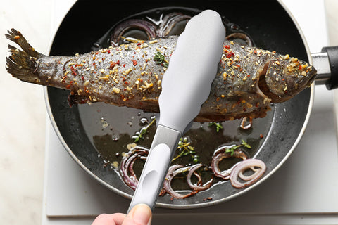 Uso en parrilla ALLWIN-HOUSEWARE W para exterior.