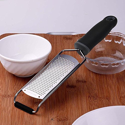 Allwin-Houseware W uso para cítricos, jengibre y quesos facilita rallado y zest.