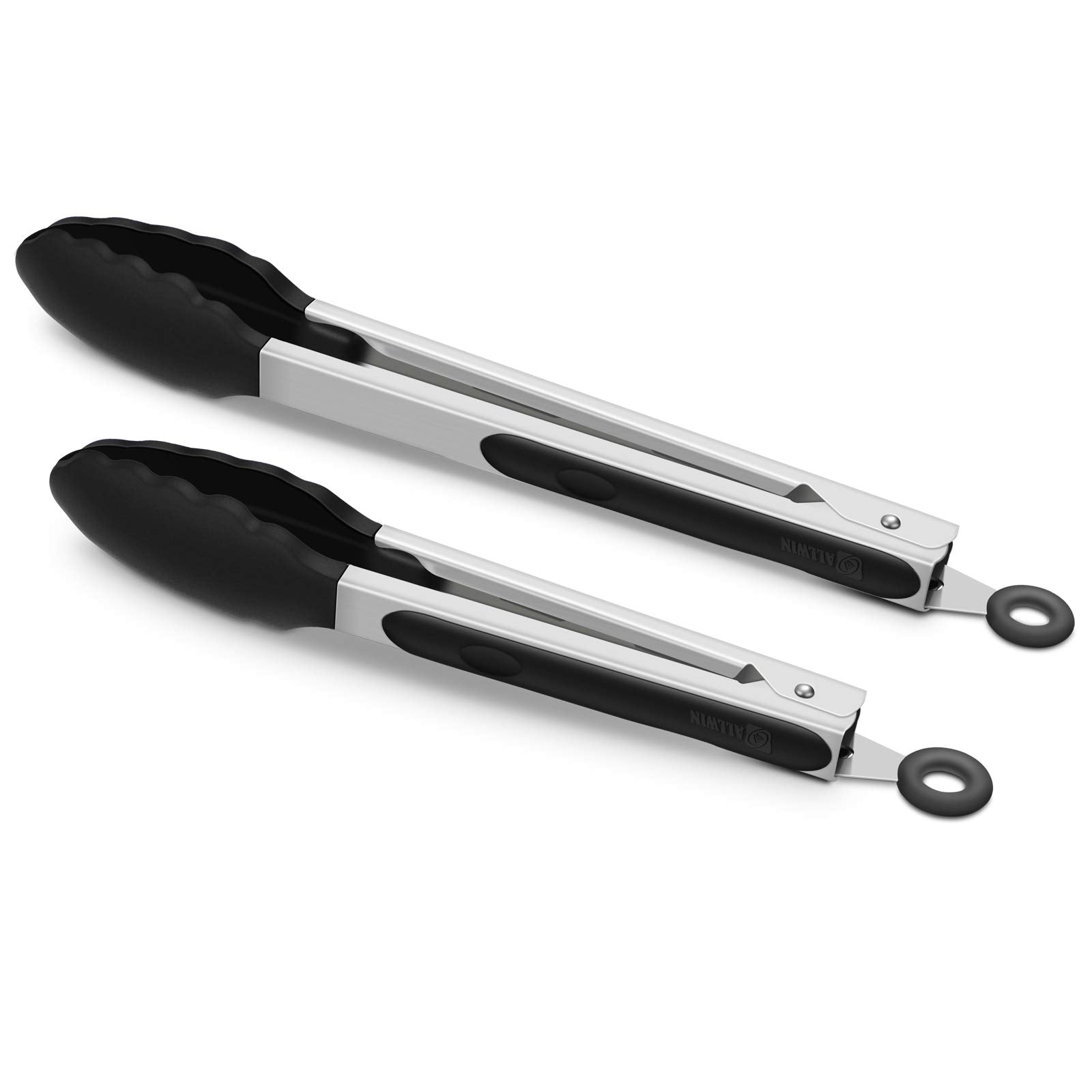 ALLWIN-HOUSEWARE W pinzas de 9 pulgadas, agarre ergonómico y seguro.